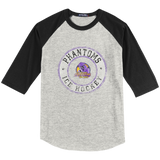 Youngstown Phantoms Youth Colorblock Raglan Jersey