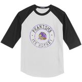 Youngstown Phantoms Youth Colorblock Raglan Jersey