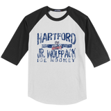 Hartford Jr. Wolfpack Youth Colorblock Raglan Jersey