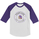 Youngstown Phantoms Youth Colorblock Raglan Jersey