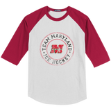 Team Maryland Youth Colorblock Raglan Jersey
